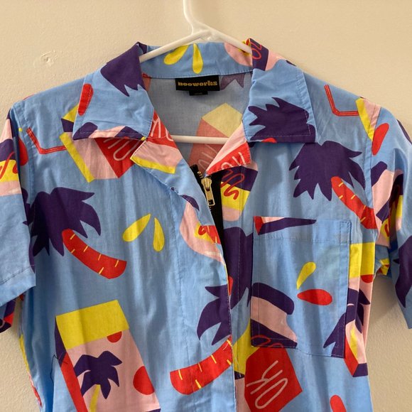 Nooworks Coveralls Snacks 90's - Picture 4 of 5